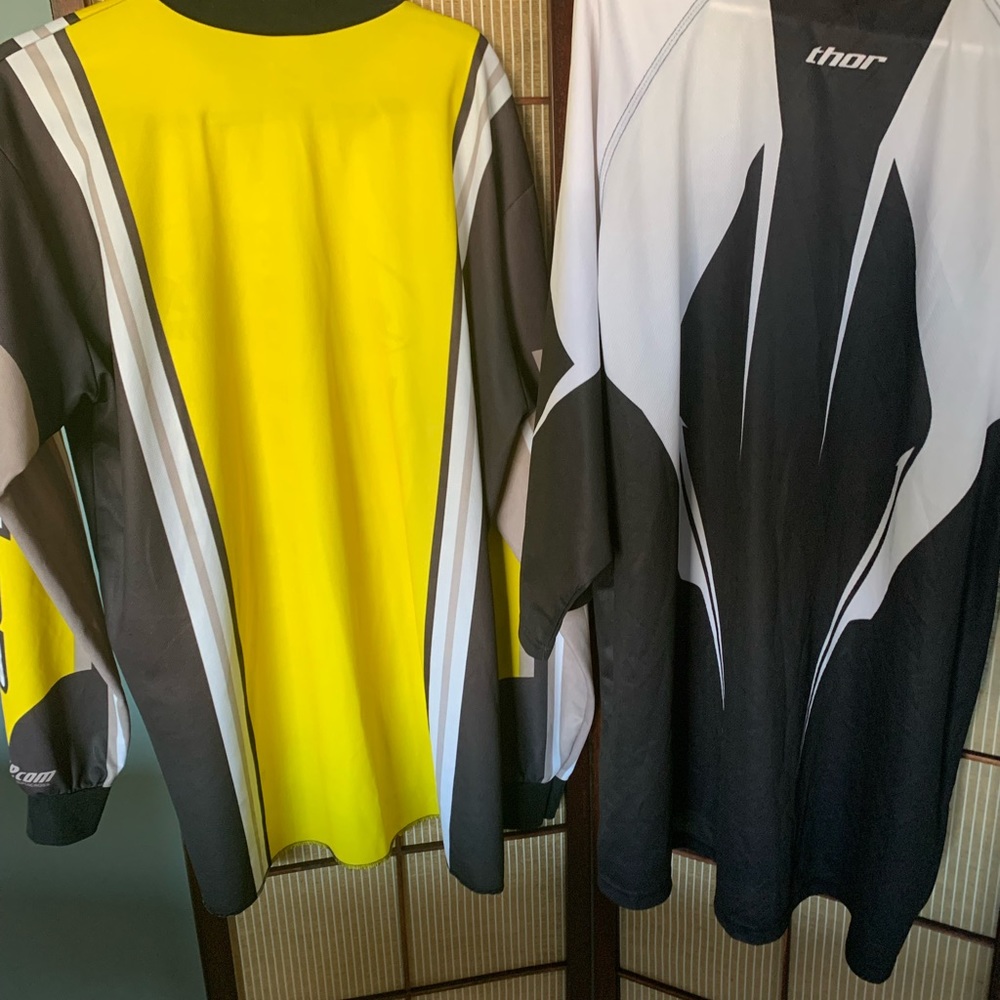 Thor Motorcycle jerseys